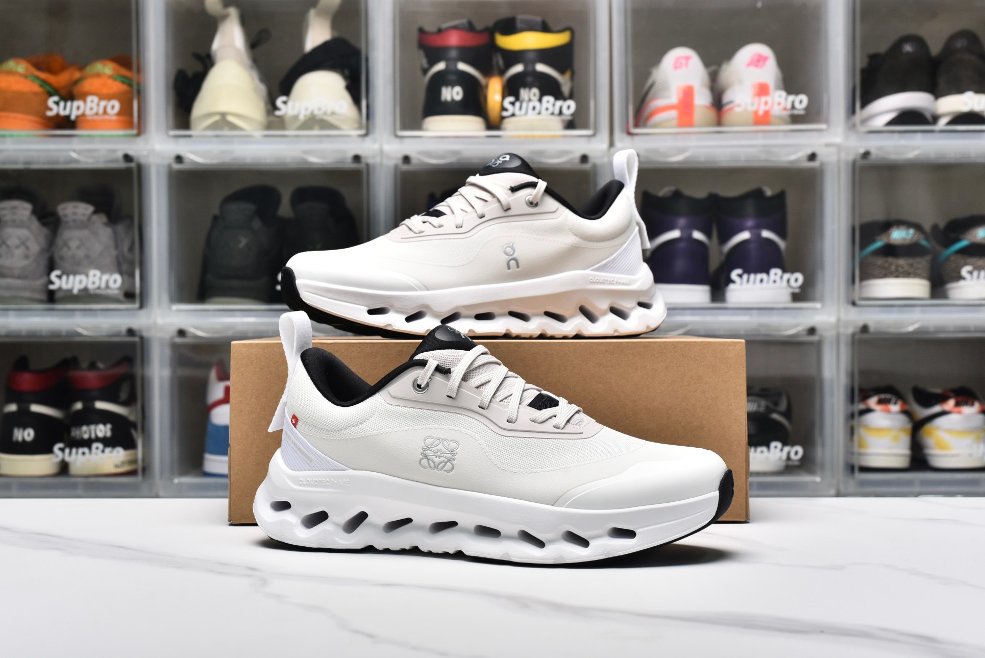 On Running Cloudtilt 2 LOEWE Sand White 3ME10692979